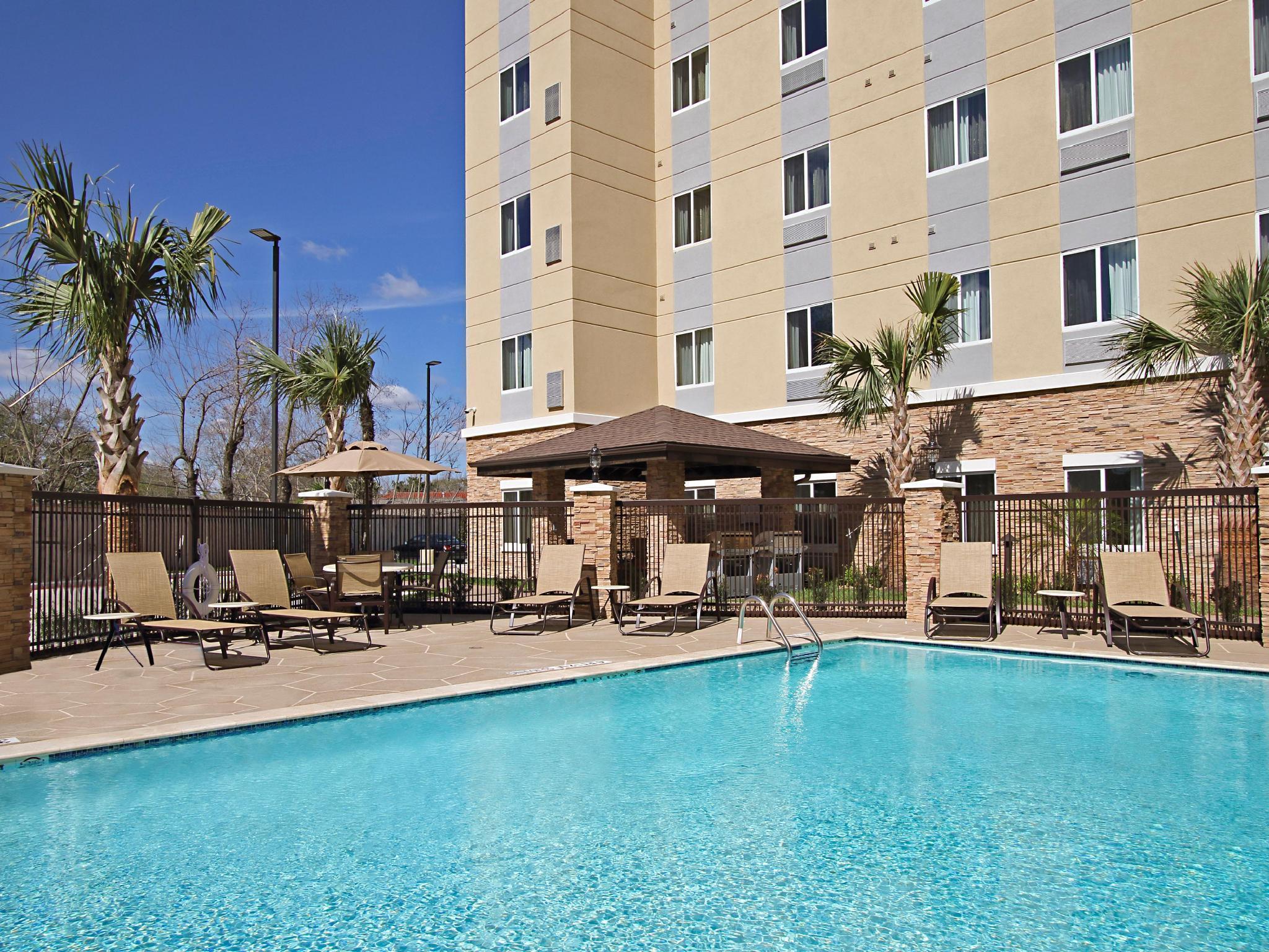 Staybridge Suites - Houston - Medical Center By Ihg Bagian luar foto